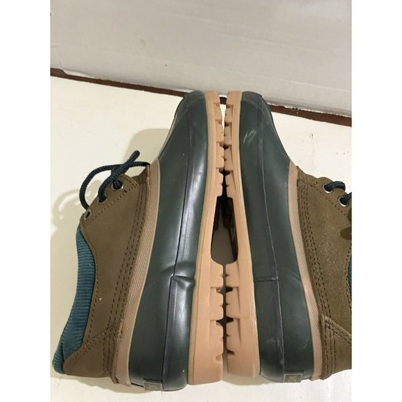 Woodstock Thermolite “Rene” Women's Size 8M green brown Rain Duck Boot Shoes - Picture 6 of 8
